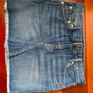 Ralph Lawrence jeans skirt XL.